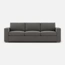 Glozin II Sofa in Latex—Sand